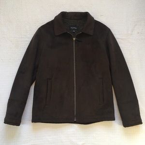 Axcess Men Brown Coat